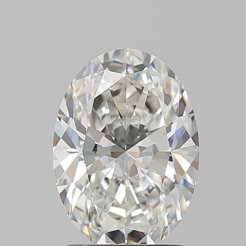 2.01 carat I-VS1 Natūralus Oval Deimantas (1)