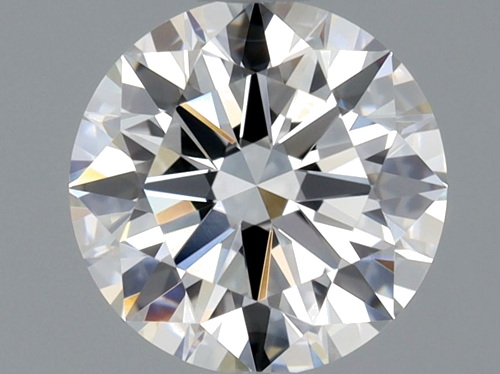 0.91 carat F-VVS2 Excellent cut Natūralus Round Deimantas (1)