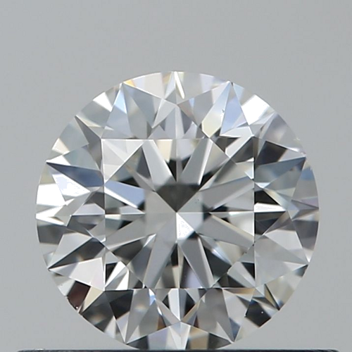 0.5 carat H-VVS2 Excellent cut Natūralus Round Deimantas (1)