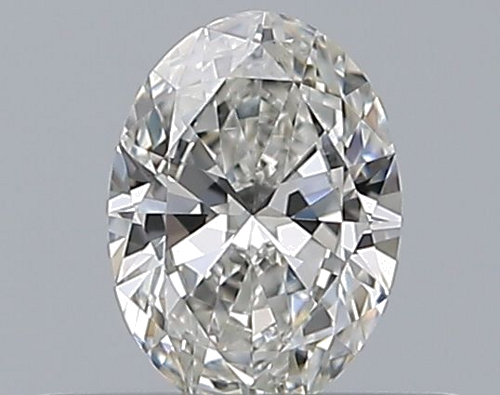 0.3 carat G-VS1 Natūralus Oval Deimantas (1)