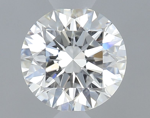 0.41 carat H-VS1 Excellent cut Natūralus Round Deimantas (1)