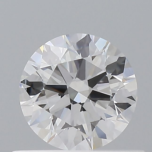 0.5 carat F-SI1 Excellent cut Natūralus Round Deimantas (1)