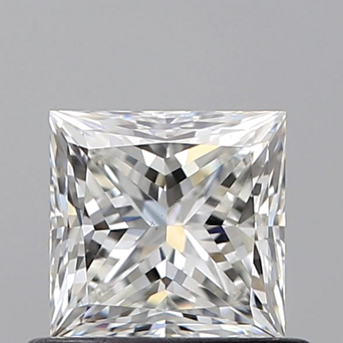 0.7 carat G-VS1 Natūralus Princess Deimantas (1)