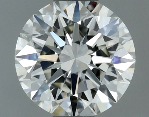 0.6 carat J-VVS2 Very Good cut Natūralus Round Deimantas (1)