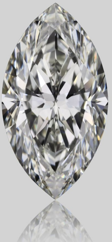 1.51 carat I-VVS2 Natūralus Marquise Deimantas (1)