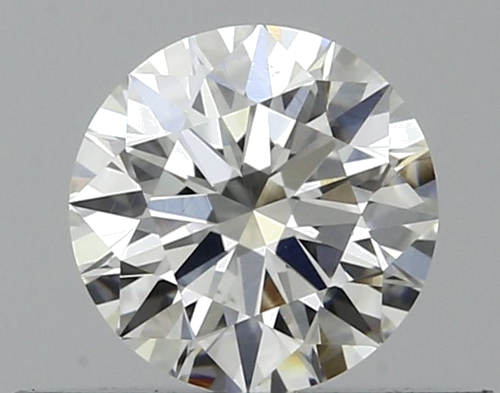 0.33 carat G-VS2 Excellent cut Natūralus Round Deimantas (1)
