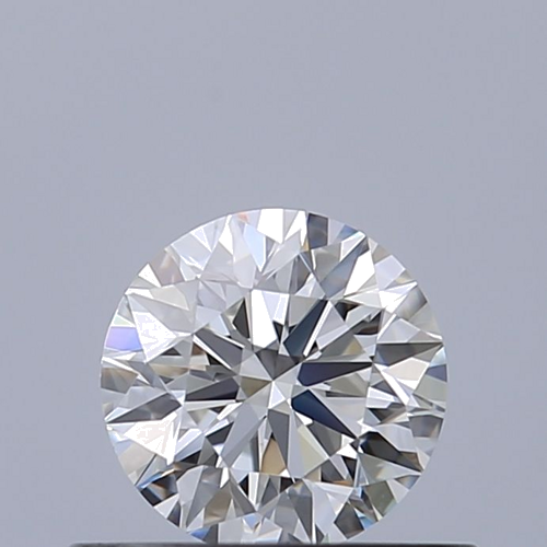 0.47 carat F-VVS1 Excellent cut Natūralus Round Deimantas (1)