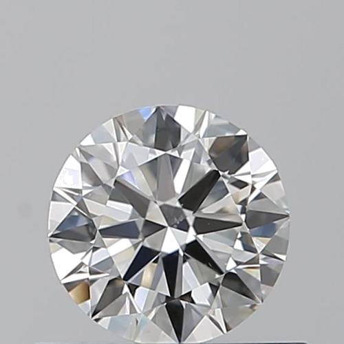 0.5 carat H-SI1 Excellent cut Natūralus Round Deimantas (1)