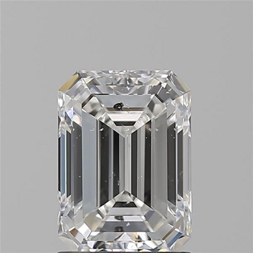 1.7 carat E-SI2 Natūralus Emerald Deimantas (1)