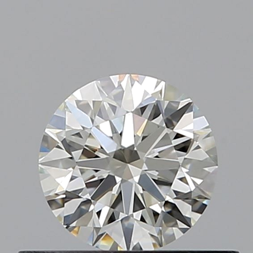 0.42 carat K-VVS2 Very Good cut Natūralus Round Deimantas (1)