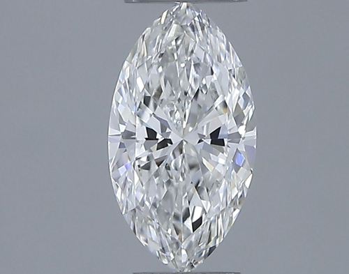 0.5 carat F-VS2 Natūralus Marquise Deimantas (1)