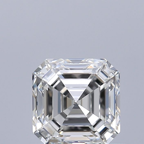 0.72 carat H-VVS1 Natūralus Asscher Deimantas (1)
