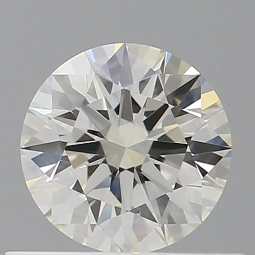 0.52 carat K-VVS1 Excellent cut Natūralus Round Deimantas (1)