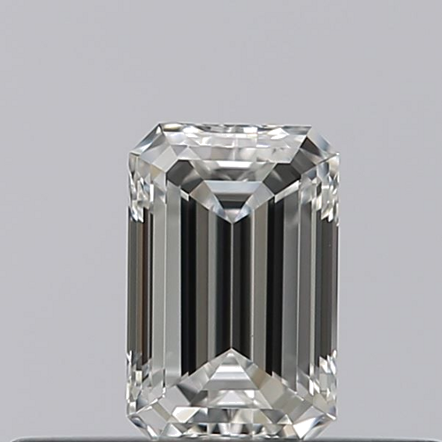 0.23 carat D-VVS2 Natūralus Emerald Deimantas (1)