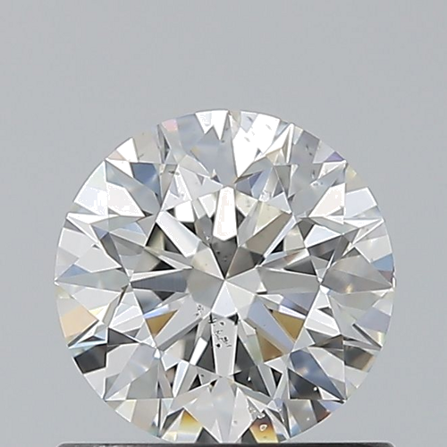 0.8 carat G-SI1 Excellent cut Natūralus Round Deimantas (1)