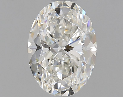 0.7 carat G-VVS2 Natūralus Oval Deimantas (1)