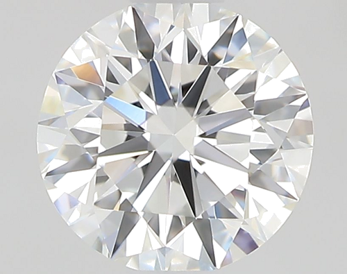 0.6 carat F-VVS1 Excellent cut Natūralus Round Deimantas (1)