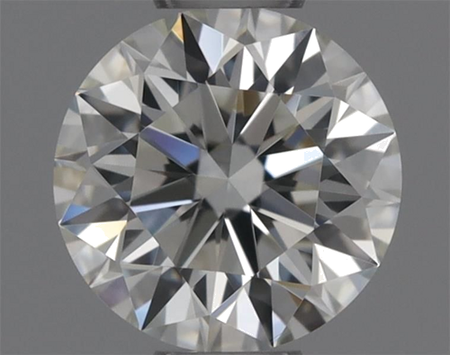 0.32 carat I-IF Excellent cut Natūralus Round Deimantas (1)