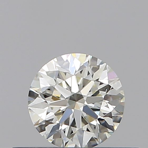 0.31 carat J-IF Excellent cut Natūralus Round Deimantas (1)