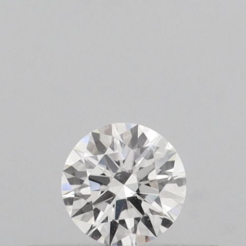 0.18 carat E-VS2 Excellent cut Natūralus Round Deimantas (1)