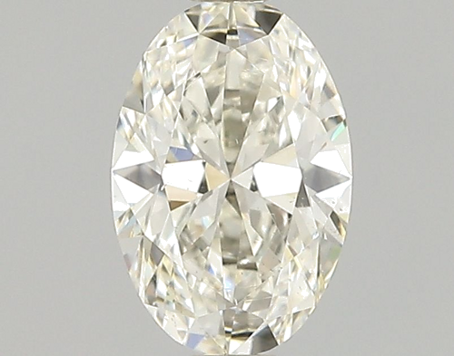 0.54 carat K-VS2 Natūralus Oval Deimantas (1)