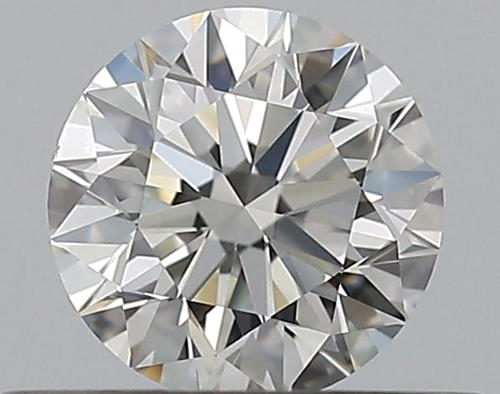 0.4 carat I-VS2 Excellent cut Natūralus Round Deimantas (1)