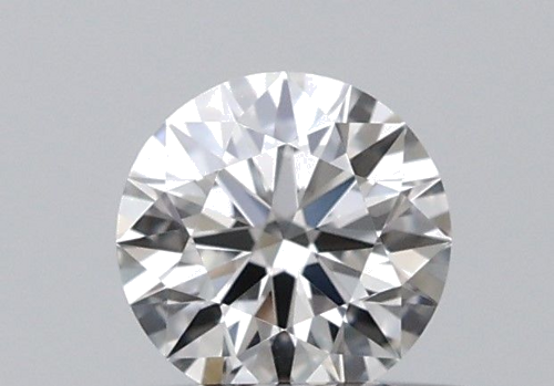 0.2 carat F-VVS1 Excellent cut Natūralus Round Deimantas (1)