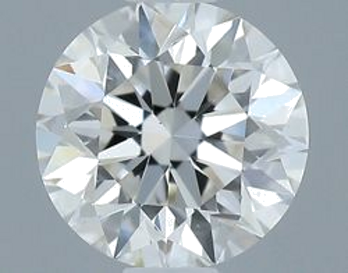 0.37 carat H-VS1 Excellent cut Natūralus Round Deimantas (1)