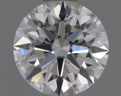 0.43 carat E-VVS1 Excellent cut Natūralus Round Deimantas (1)