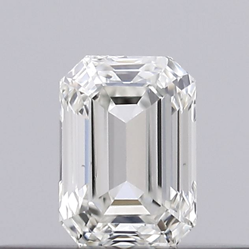 0.18 carat H-VS2 Natūralus Emerald Deimantas (1)