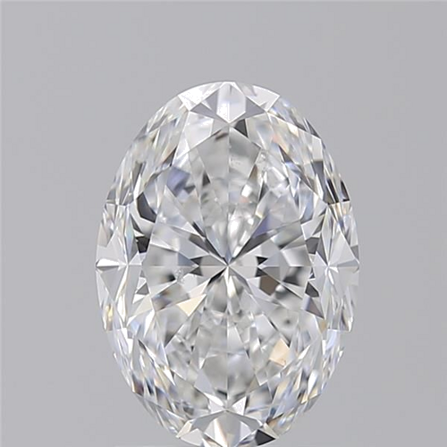 2.02 carat E-SI1 Natūralus Oval Deimantas (1)