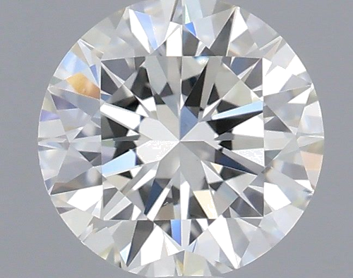 0.6 carat H-VS1 Excellent cut Natūralus Round Deimantas (1)