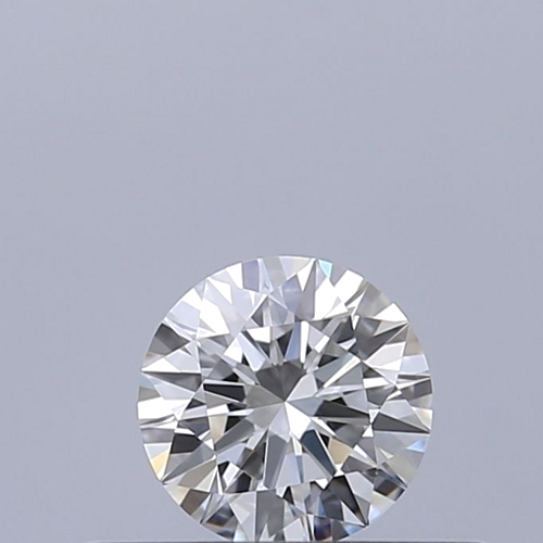 0.28 carat E-VVS1 Excellent cut Natūralus Round Deimantas (1)