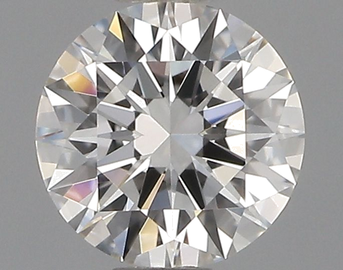 0.32 carat F-VVS1 Excellent cut Natūralus Round Deimantas (1)