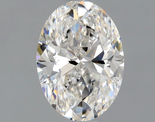0.9 carat F-VVS2 Natūralus Oval Deimantas (1)