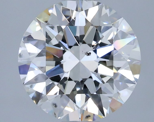 1.0 carat E-SI1 Excellent cut Natūralus Round Deimantas (1)