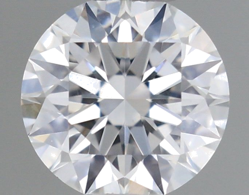 0.52 carat D-SI2 Excellent cut Natūralus Round Deimantas (1)