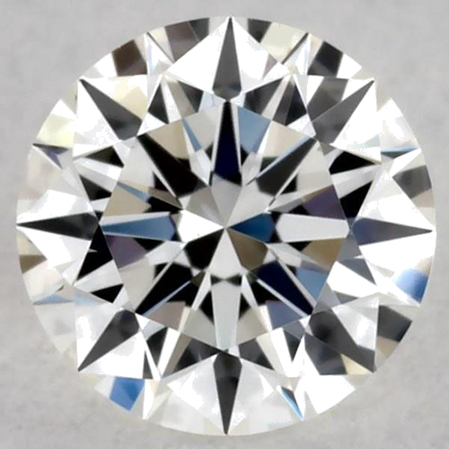 0.24 carat I-VVS2 Excellent cut Natūralus Round Deimantas (1)