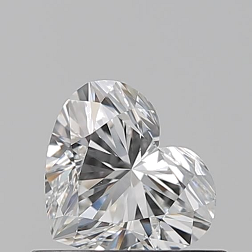 0.5 carat F-VS1 Natūralus Heart Deimantas (1)