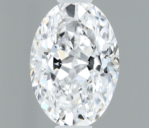 0.4 carat D-VS1 Natūralus Oval Deimantas (1)