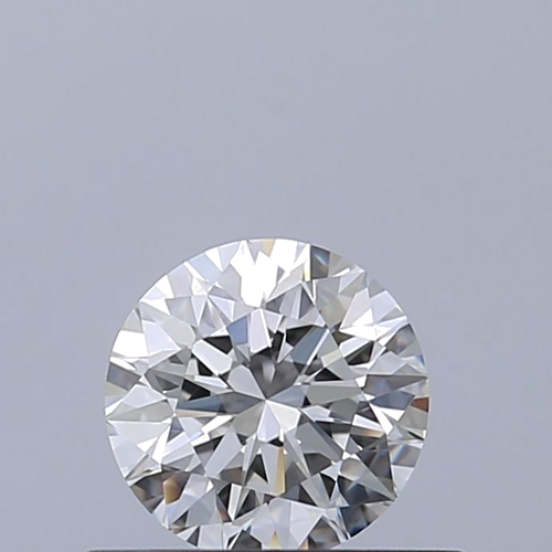 0.44 carat E-VS1 Excellent cut Natūralus Round Deimantas (1)