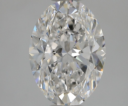 1.7 carat E-VS2 Natūralus Oval Deimantas (1)