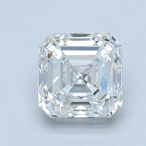 1.63 carat G-VS1 Natūralus Asscher Deimantas (1)