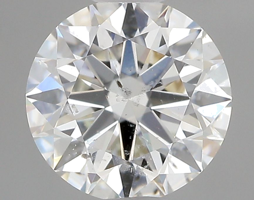 1.01 carat I-SI2 Excellent cut Natūralus Round Deimantas (1)