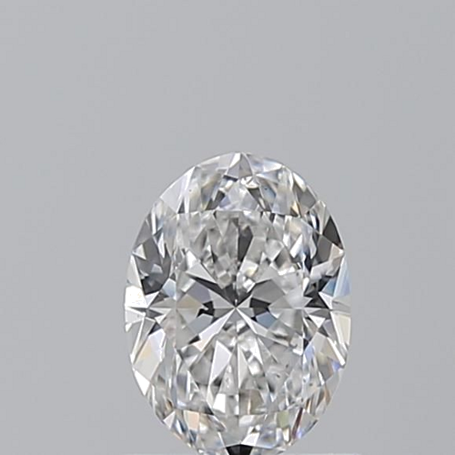 1.0 carat D-VS2 Natūralus Oval Deimantas (1)