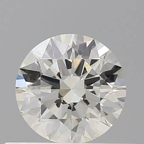0.44 carat K-VVS2 Excellent cut Natūralus Round Deimantas (1)