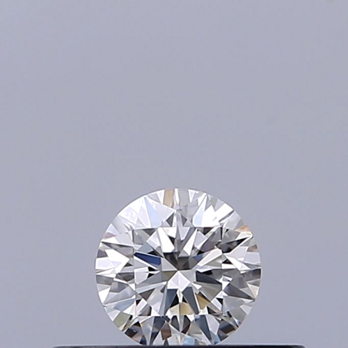 0.21 carat G-VVS2 Excellent cut Natūralus Round Deimantas (1)