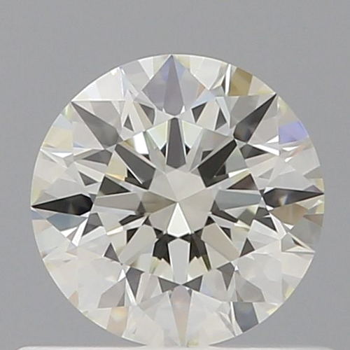 0.54 carat K-VVS2 Excellent cut Natūralus Round Deimantas (1)