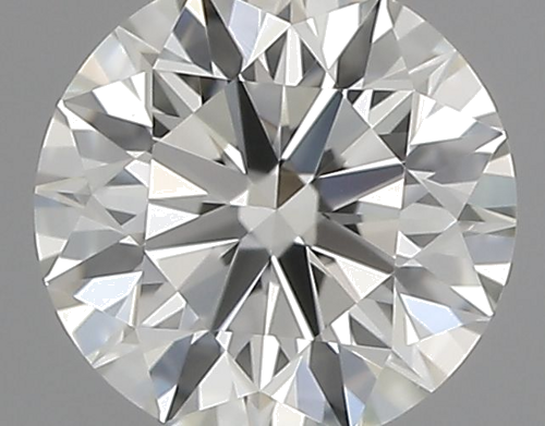 0.33 carat K-VVS2 Excellent cut Natūralus Round Deimantas (1)