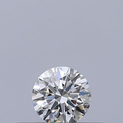 0.19 carat E-IF Excellent cut Natūralus Round Deimantas (1)